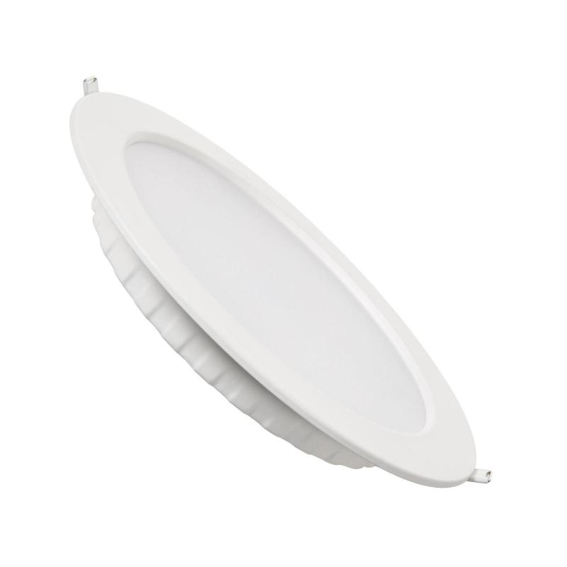 Imagen de Placa LED 18W Circular Regulable Slim Corte Ø 175 mm