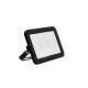 Imagen de Foco Proyector LED 10W 120lm/W IP65 Slim Cristal Negro