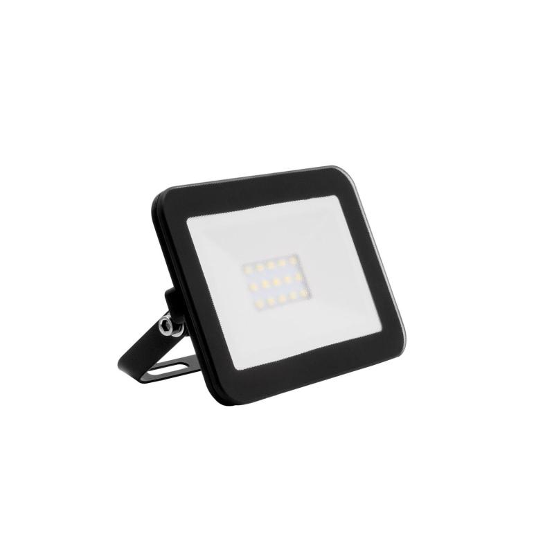 Imagen de Foco Proyector LED 10W 120lm/W IP65 Slim Cristal Negro