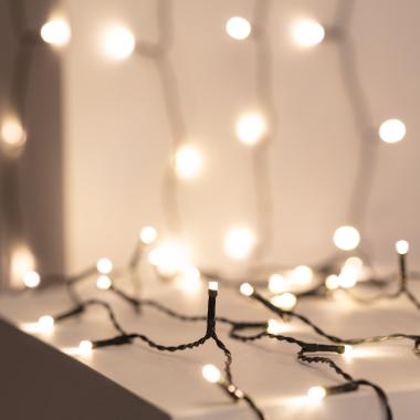 Imagem de Cortina de Grinaldas LED 3m Short Preto