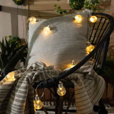 Imagem de Grinalda de Lâmpadas LED Solar Galilei 2m Imagem de Grinalda de Lâmpadas LED Solar Galilei 2m