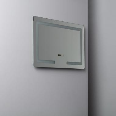 Imagem de Espelho LED Anti-embaçante Táctil 40x70 cm Seona
