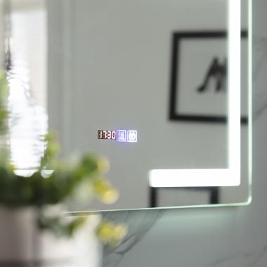 Imagem de Espelho LED Anti-embaçante Táctil 40x70 cm Seona