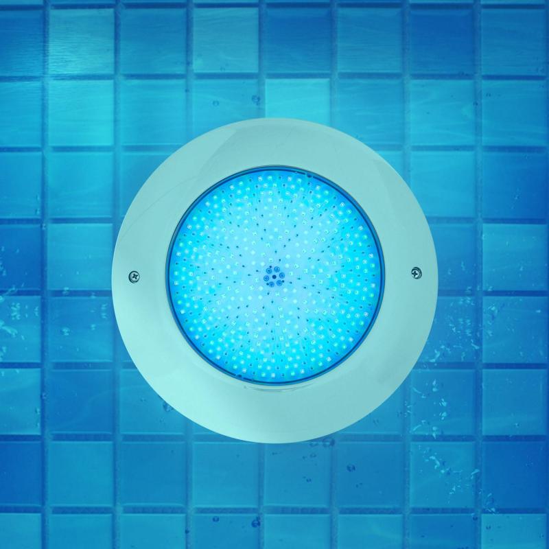 Imagen de Foco Piscina Superficie LED Sumergible 12V AC/DC Acero Inoxidable IP68 35W