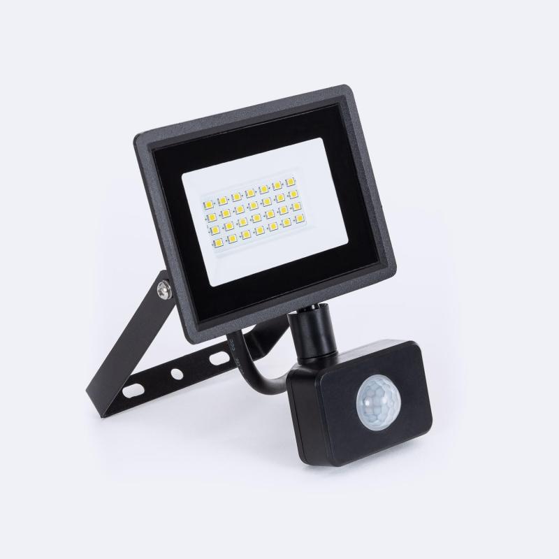 Imagem de Foco Projetor LED 20W 120lm/W com Detector de Movimento IP65 S2