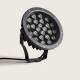 Imagem de Foco Exterior LED 24W IP67 com Espeto Colmar 