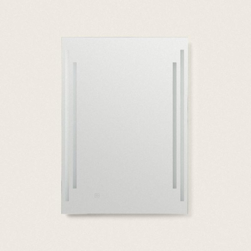 Produto de Espelho Casa de Banho com Luz LED e Anti-embaçante 70x50 cm Taif 