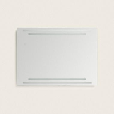 Produto de Espelho Casa de Banho com Luz LED e Anti-embaçante 70x50 cm Taif 
