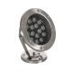 Imagem de Foco LED de Superfície 12V 15W Submersível IP68