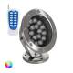Imagen de Foco Sumergible LED RGB 18W Superficie 12V DC IP68