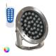 Imagem de Foco LED RGB de Superfície 12V 36W Submersível IP68