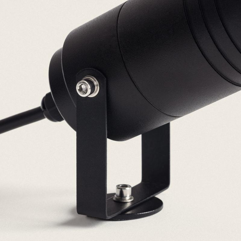 Imagen de Foco Exterior GU10 Aluminio con Pincho Jambi
