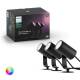 Imagem de Kit Focos com Espeto White Color 3x8W PHILIPS Hue Lily