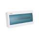 Imagem de Quadro Elétrico Encastrável Porta Transparente IP30 MAXGE SIGMA ECO 