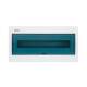 Imagem de Quadro Elétrico Encastrável Porta Transparente IP30 MAXGE SIGMA ECO 