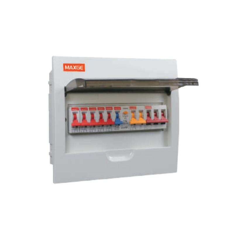 Imagem de Quadro Elétrico Encastrável IP30 Porta Branca MAXGE SIGMA ECO 