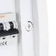 Imagem de Quadro Elétrico Encastrável IP30 Porta Branca MAXGE SIGMA ECO 
