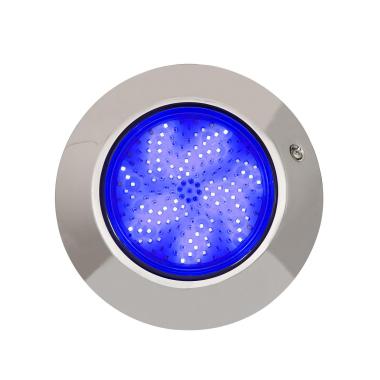 Imagen de Foco Piscina Superficie LED RGBW Sumergible 12V DC IP68 Acero Inoxidable 12W XtraPool