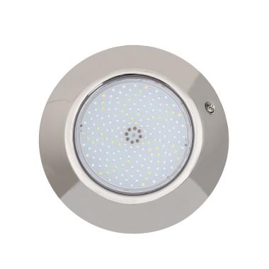 Imagen de Foco Piscina Superficie LED RGBW Sumergible 12V DC IP68 Acero Inoxidable 12W XtraPool