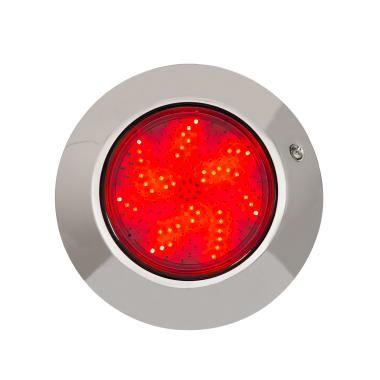 Imagen de Foco Piscina Superficie LED RGBW Sumergible 12V DC IP68 Acero Inoxidable 12W XtraPool