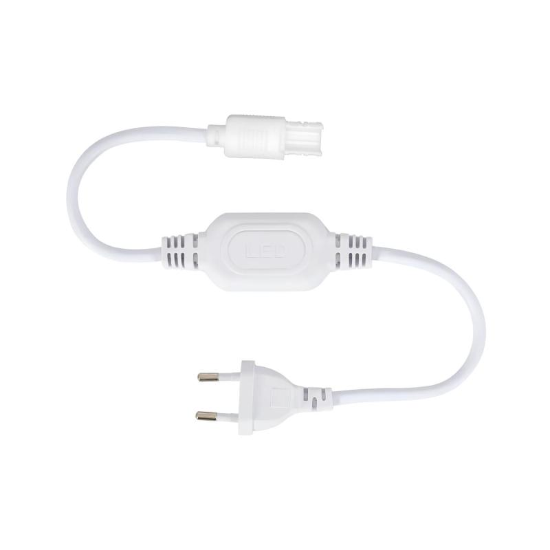 Imagem de Cabo Retificador Anti-puxões  para  Fita LED 220V AC SMD2835 IP65 Largura 12mm Monocor