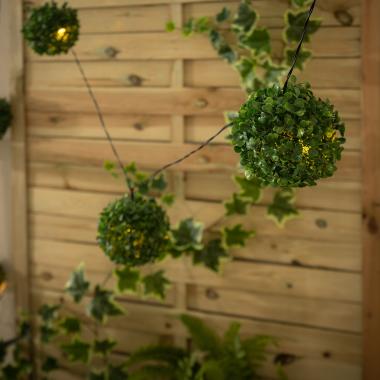 Imagem de Guirnalda LED Exterior Solar Badal