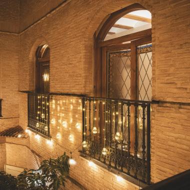 Imagen de Cortina Bolas Colgantes LED 3.6W 2.5m