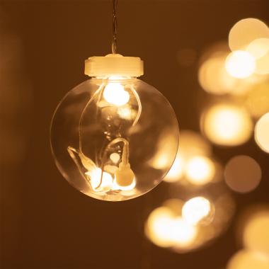 Imagen de Cortina Bolas Colgantes LED 3.6W 2.5m