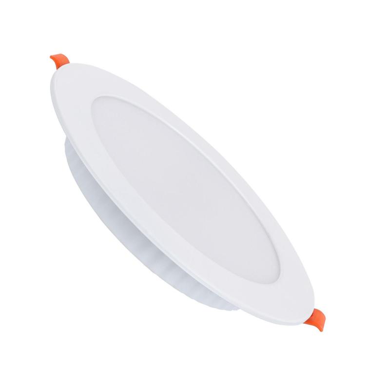 Imagem de Placa LED 12W Regulável Circular Slim Corte Ø 140 mm