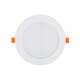 Imagem de Placa LED 12W Regulável Circular Slim Corte Ø 140 mm