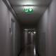 Imagen de Luz Emergencia LED Superficie Permanente con Cartel Doble Cara con Autotest