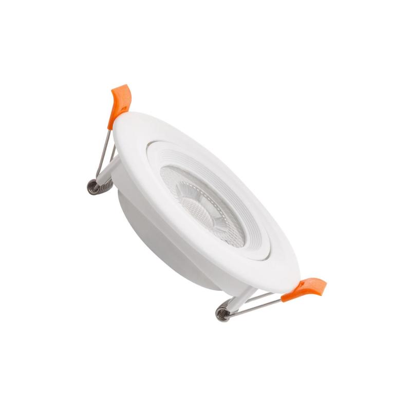 Imagen de Foco Downlight LED 7W Circular SOLID Slim Corte Ø 65 mm