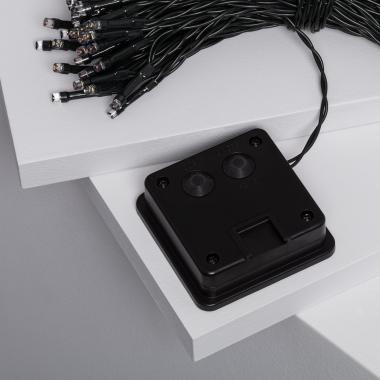 Imagen de Guirnalda Solar Exterior Cable LED 12m