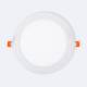 Produto de Placa LED 18W Circular SuperSlim Corte Ø 205 mm Pack de 2 Unidades