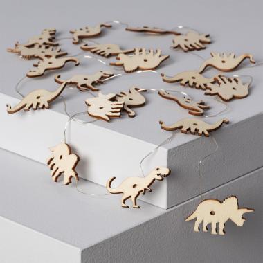 Imagen de Guirnalda de Luces LED Infantil Dinosaurios 2m
