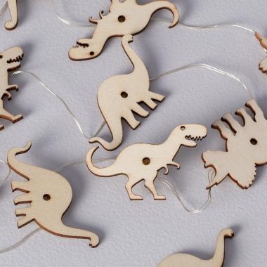 Imagen de Guirnalda de Luces LED Infantil Dinosaurios 2m