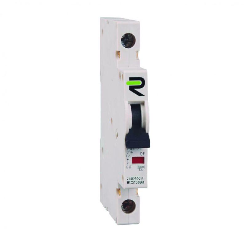 Imagem de Microinterruptor Magnetotérmico Industrial 1P 6kA 20-40A Curva C MAXGE
