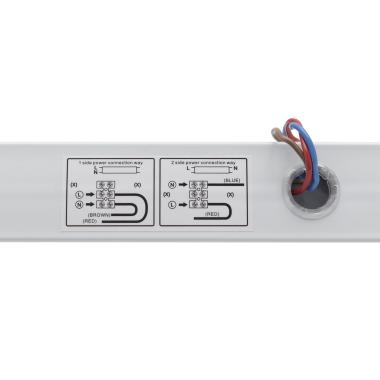 Imagem de Tubo LED T8 G13 120 cm Nano PC 18W 140lm/W + Régua