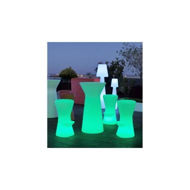 Imagen de Mesa LED RGBW 10W Capri 110 Battery