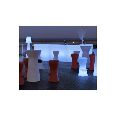 Imagen de Mesa LED RGBW 10W Capri 110 Battery