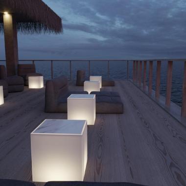 Imagen de Cubo Bora Marble In&Out