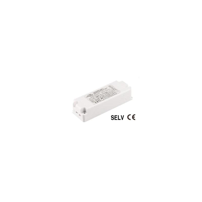 Imagem de Driver EAGLERISE Regulável 0-10V 220-240V Saída 12-40V 400-700mA 16-20W FLS-20-700 0-10 LA