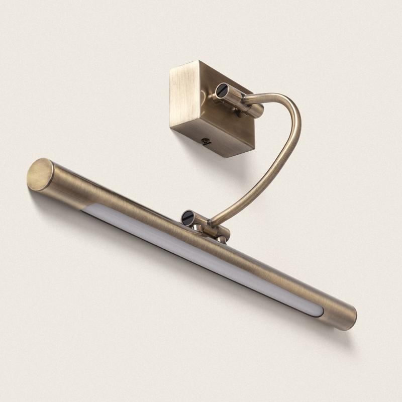 Imagem de Aplique LED Eski para Quadros- Latão Antigo