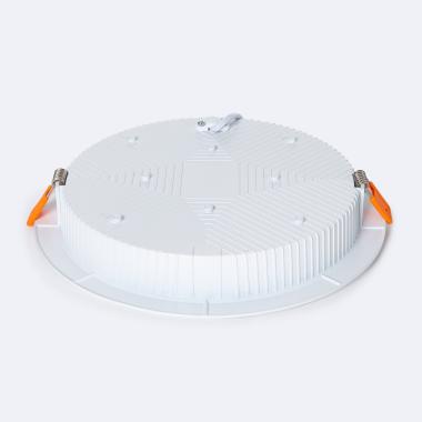 Imagen de Downlight LED 24W Circular Chip OSRAM Aero 110 lm/W LIFUD Corte Ø 200 mm