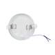 Imagem de Placa LED 3W Regulável Circular Slim Corte Ø 75 mm