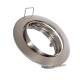 Imagen de Aro Downlight Circular Basculante para Bombilla LED GU10 / GU5.3 Corte Ø 72 mm