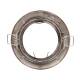 Imagen de Aro Downlight Circular Basculante para Bombilla LED GU10 / GU5.3 Corte Ø 72 mm