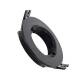 Imagen de Aro Downlight Circular Basculante para Bombilla LED GU10 / GU5.3 Corte Ø 70 mm
