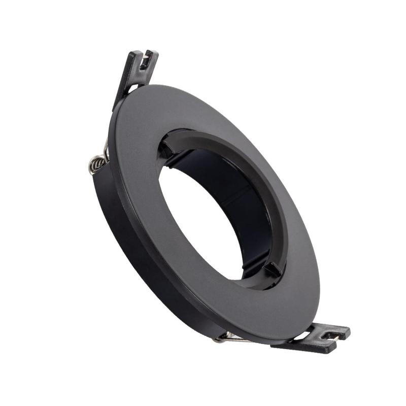 Imagen de Aro Downlight Circular Basculante para Bombilla LED GU10 / GU5.3 Corte Ø 70 mm