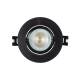 Imagen de Aro Downlight Circular Basculante para Bombilla LED GU10 / GU5.3 Corte Ø 70 mm